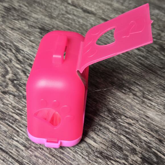 VTG 1988 My Pretty Pets Cititoys Long Hair Pink Puppy Dog Sweetie Pup & Carrier - Picture 11 of 16